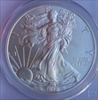 2008-W $1 Burnished Silver Eagle SP70