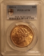 1895-S $20 AU58