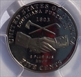 2004-S 5C Peace Medal PR69DCAM