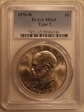 1976-D $1 Type 2 MS65