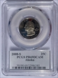 2008-S 25C Alaska PR69DCAM