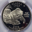 2008-S 25C Alaska PR69DCAM