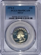 1976-S 25C Silver PR69DCAM