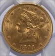1893 $10 MS63