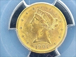 1901-S $5 MS63