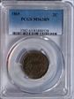 1865 2C MS63BN