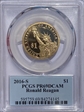2016-S $1 Ronald Reagan PR69DCAM