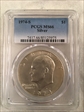 1974-S $1 Silver MS66