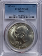 1974-S $1 Silver MS66