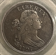 1797 1C Reverse of 1797, Stems XF40BN