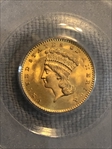 1862 G$1 MS65