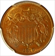 1870 2C MS63BN