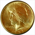 1921 $1 High Relief, Peace MS63