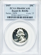 1957 25C PR68DCAM