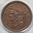 1856 1/2C MS63BN