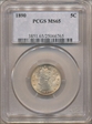 1890 5C MS65