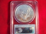 2011-(S) $1 Silver Eagle Struck at San Francisco First Strike MS69