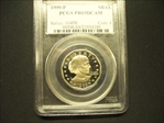 1999-P SBA$1 PR69DCAM