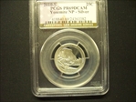 2010-S 25C Yosemite NP - Silver PR69DCAM