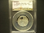 2010-S 25C Grand Canyon NP - Silver PR69DCAM