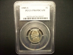 1985-S 5C PR69DCAM