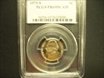 1973-S 5C PR69DCAM