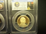 2012-S $1 Grover Cleveland 22nd PR69DCAM