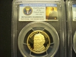 2012-S $1 Benjamin Harrison PR69DCAM