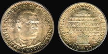 1951 50C Booker T. Washington MS66