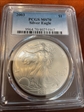 2003 $1 Silver Eagle MS70