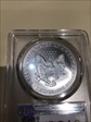 2002 $1 Silver Eagle MS70