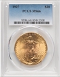 1927 $20 MS66