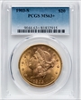 1903-S $20 MS63+