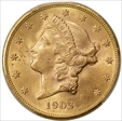1903-S $20 MS63+