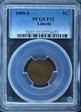1909-S 1C Lincoln F12BN