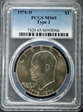 1976-D $1 Type 1 MS65
