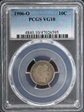 1906-O 10C VG10