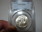 1943-D 50C MS66