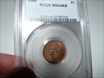 1906 1C MS64RB