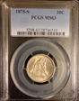 1875-S 20C MS63