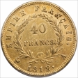 1812-A 40 Fr Gad-1084 F-541 AU53
