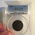 1788 1/2C Massachusetts VF35BN