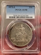 1875-S T$1 AU50