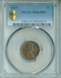 1917 1C MS63BN