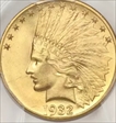 1932 $10 MS65+