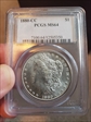 1880-CC $1 MS64