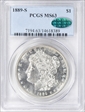 1889-S $1 MS63