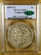 1879-CC $1 Capped Die VF35