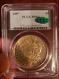 1887 $1 MS64