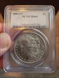 1885-CC $1 MS64
